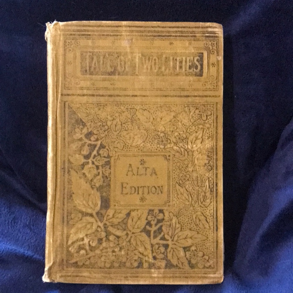 Antique book